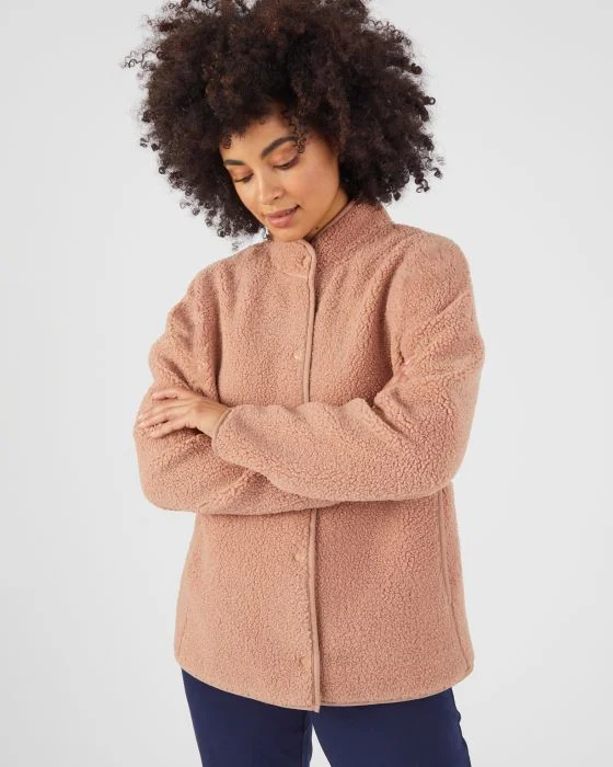 Veste d'intérieur en maille moutonnée polaire Thermolactyl
