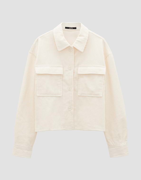 Cordbluse Zohanna
