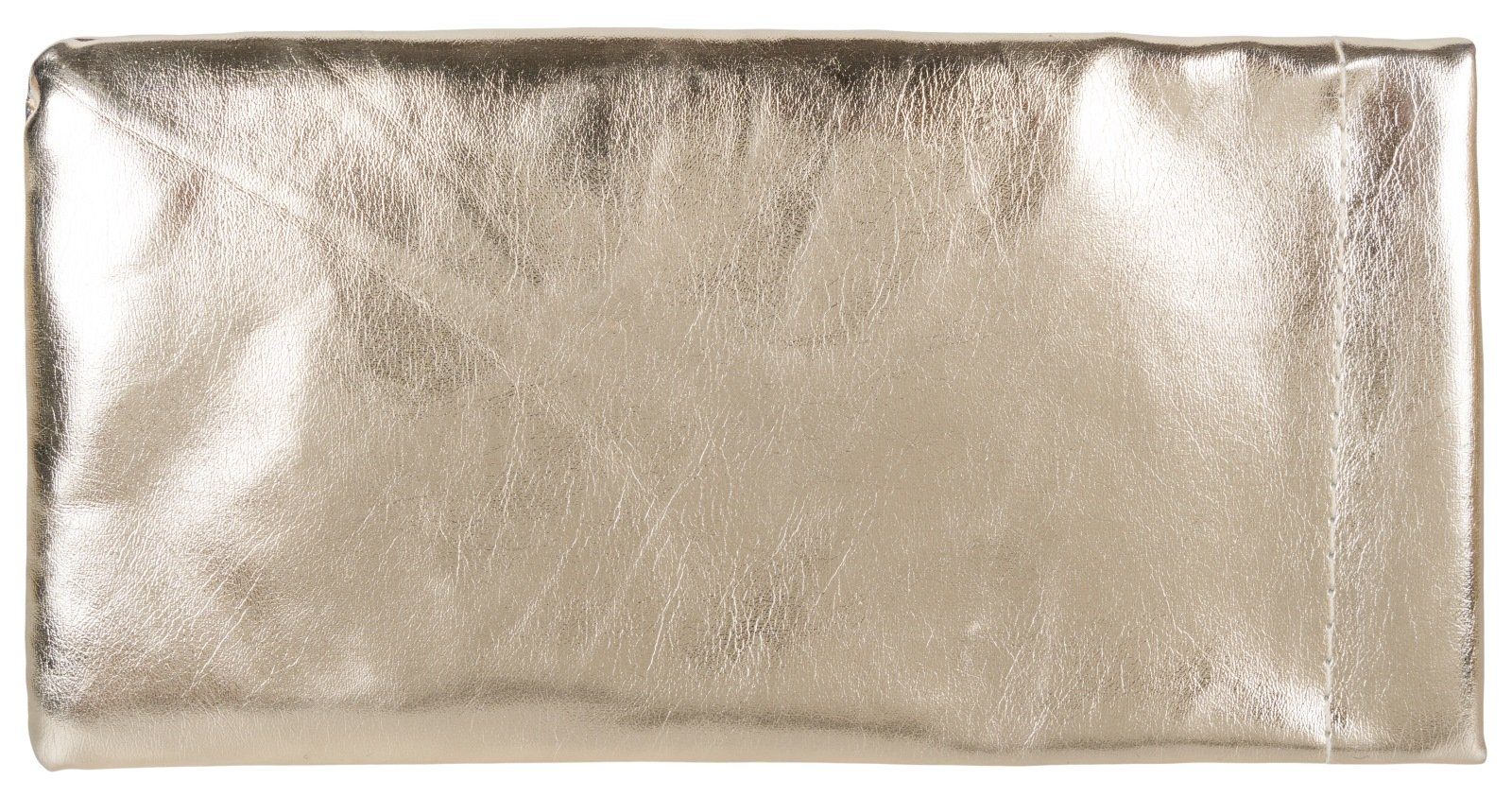 styleBREAKER Brillenetui, Brillenetui Metallic mit Putztuch