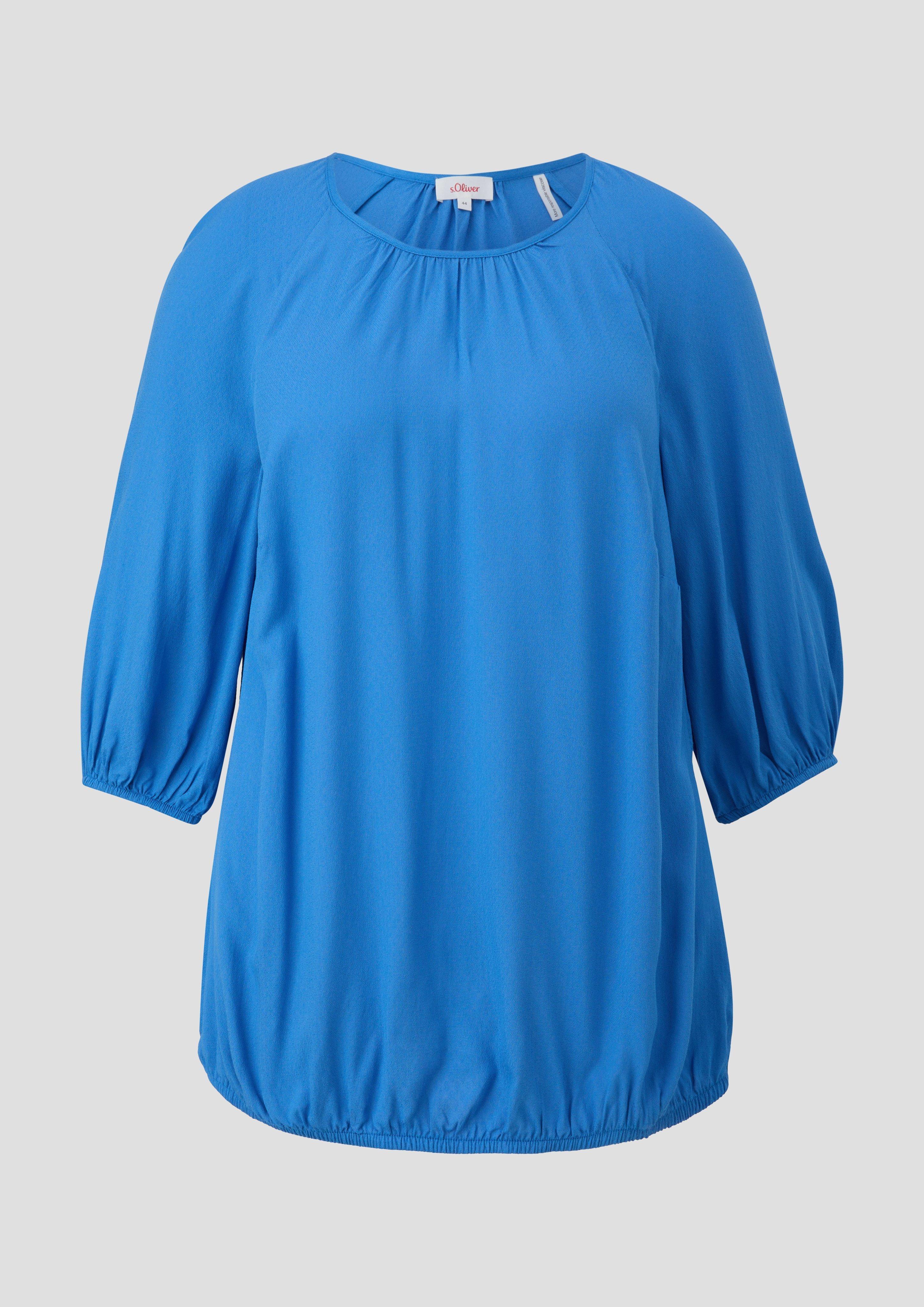 Viskosebluse in O-Shape  2151568-5531