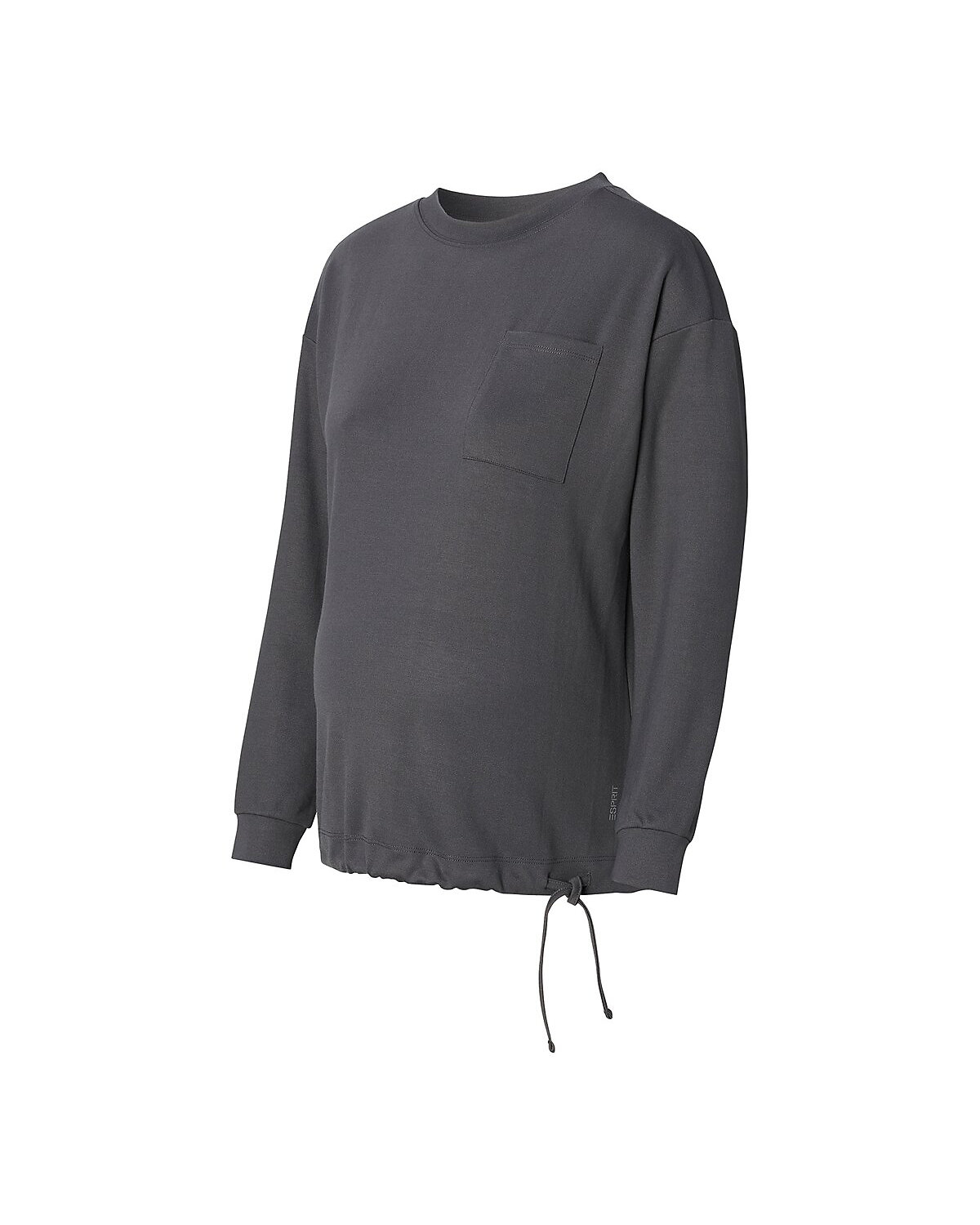 Umstands-Sweatshirt aus recyceltem Polyester