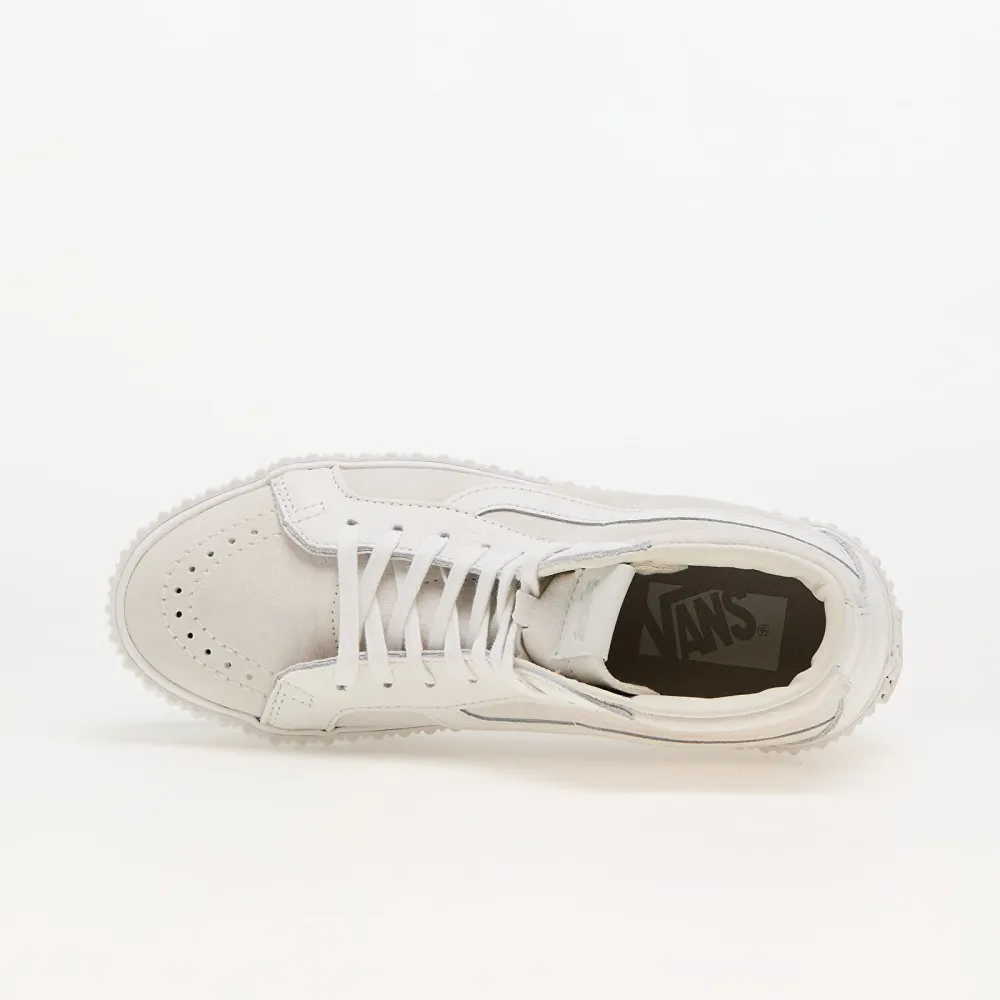 Vans Sk8 Hi Reissue 38 Platform LX Suede Leather Ivory VN000CNFIVR1 / weiss
