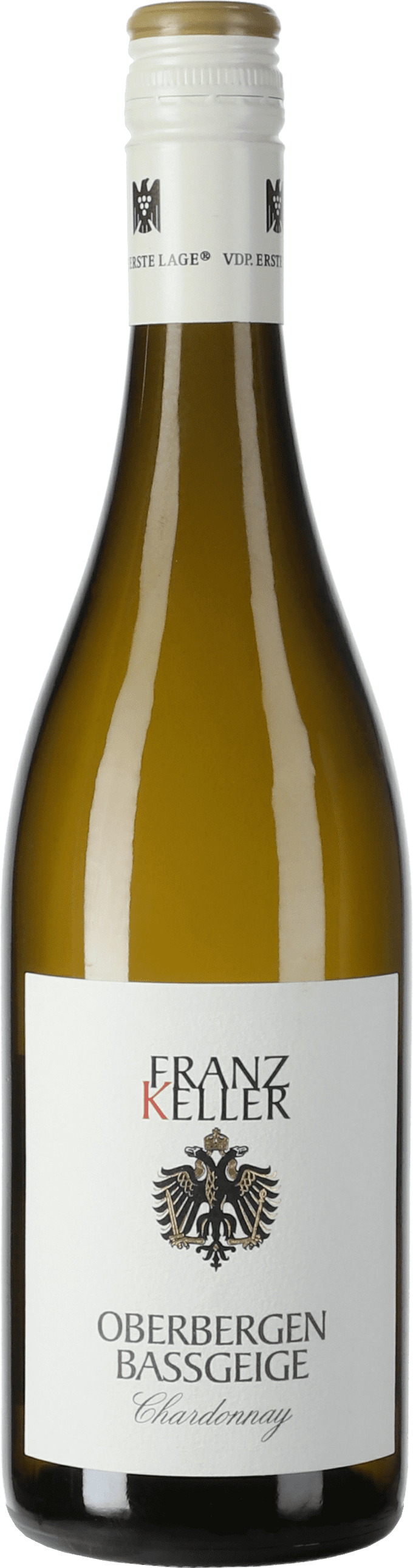 Franz Keller: Chardonnay Oberbergener Bassgeige Erste Lage 2022