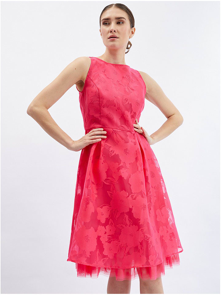 orsay Kleid in Fuchsia günstig kaufen
