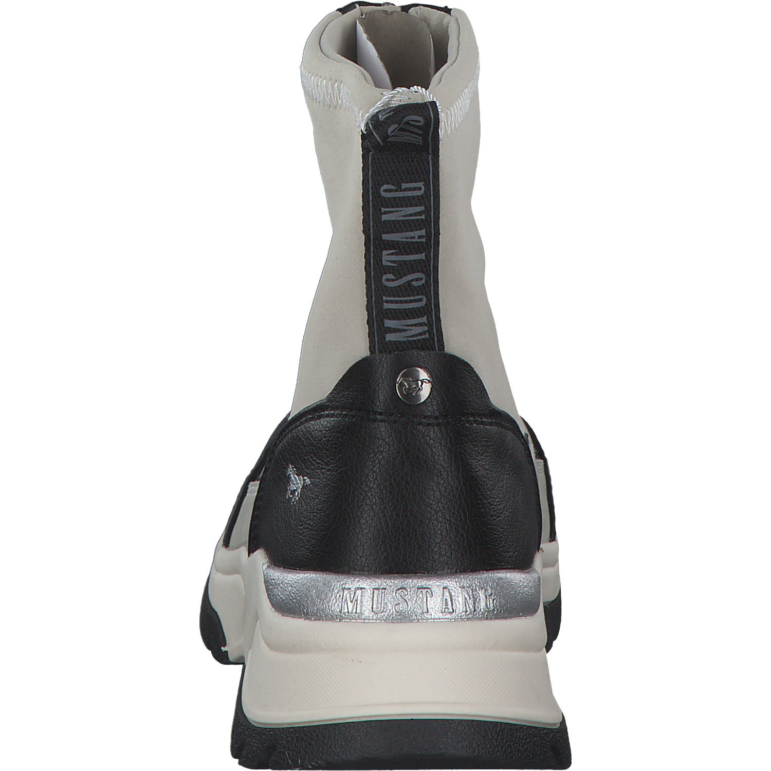 Mustang 1438501, Stiefeletten, Damen, Beige