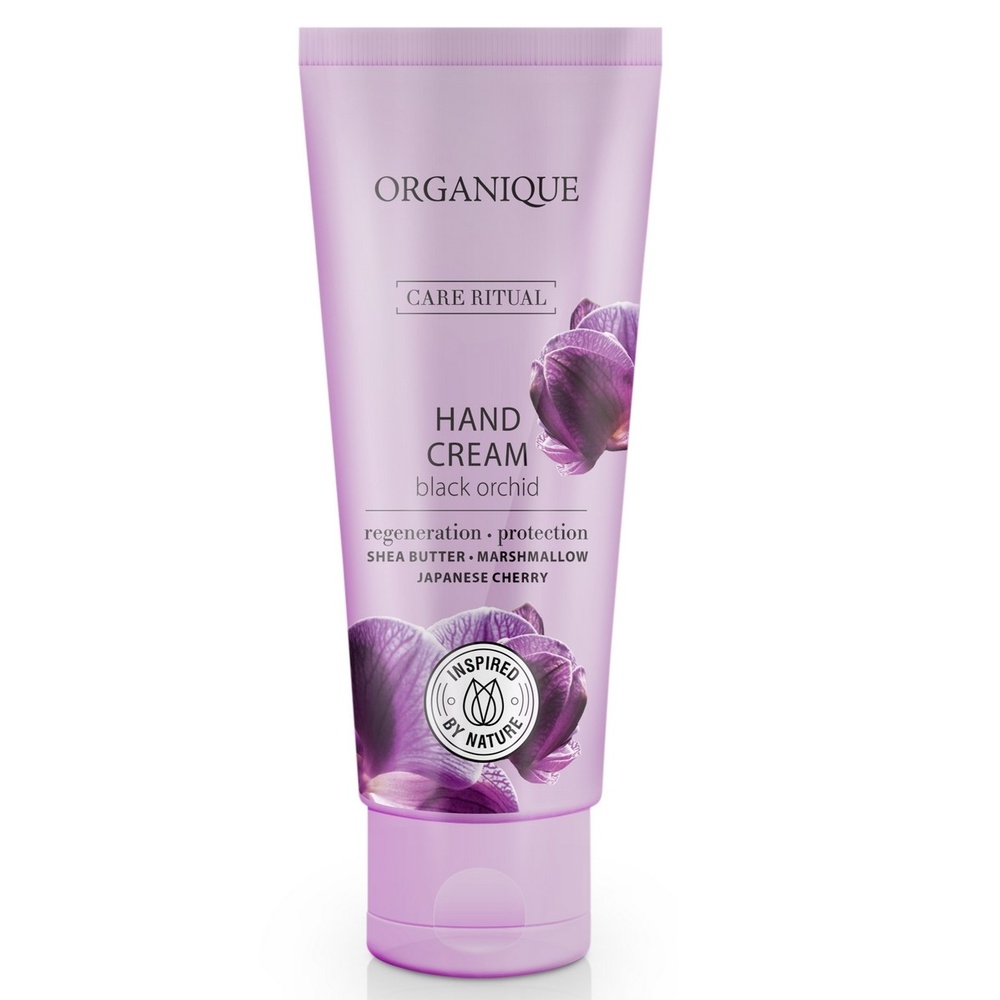 organique cosmetics Crème pour les mains à l’orchidée noire Crème pour les mains