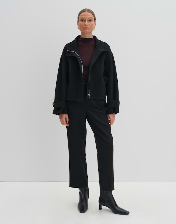 Kurzjacke Varah detail