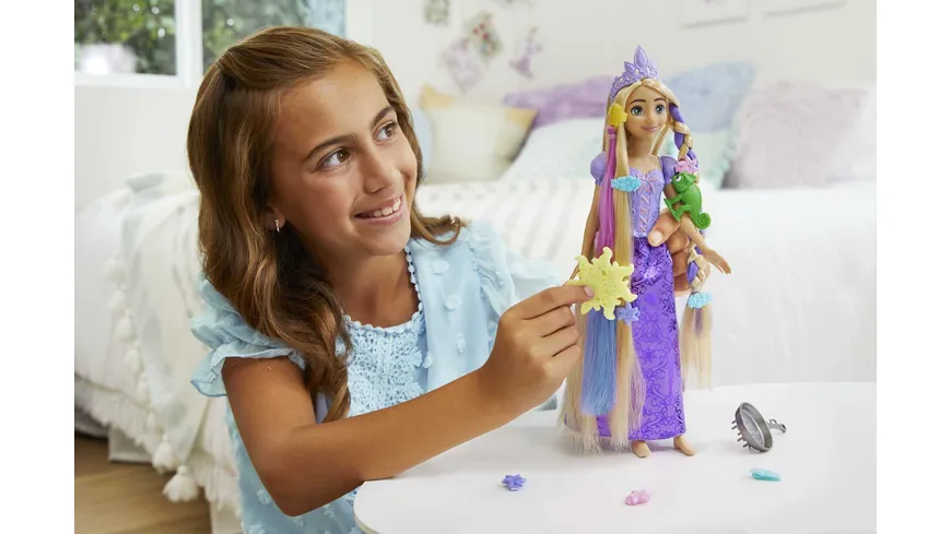 Prinzessin Haarspiel Rapunzel