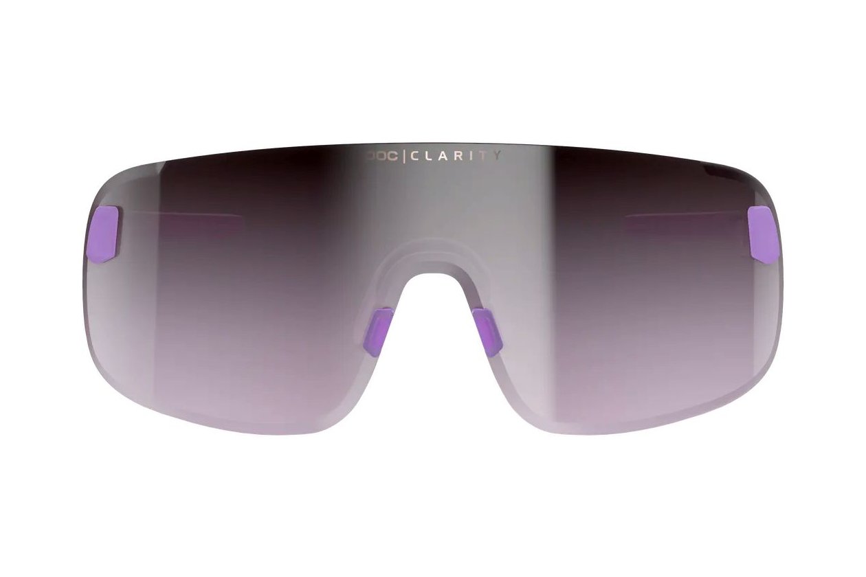 POC Elicit - Purple Quartz Translucent/Violet/Silver Mirror