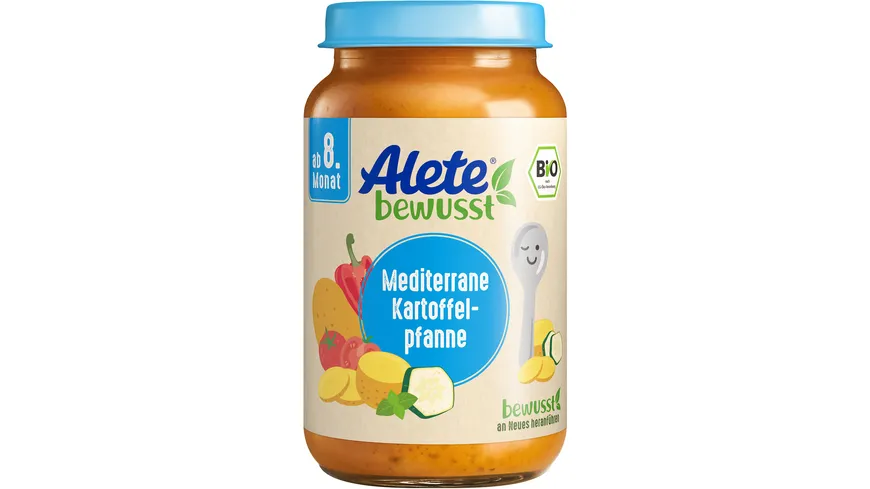 Alete bewusst Bio Mediterrane Kartoffelpfanne 220 g