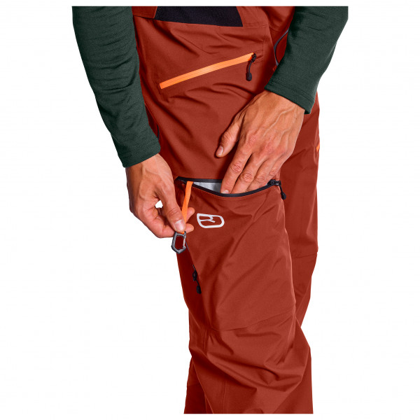 Ortovox - 3L Deep Shell Bib Pants - Skihose