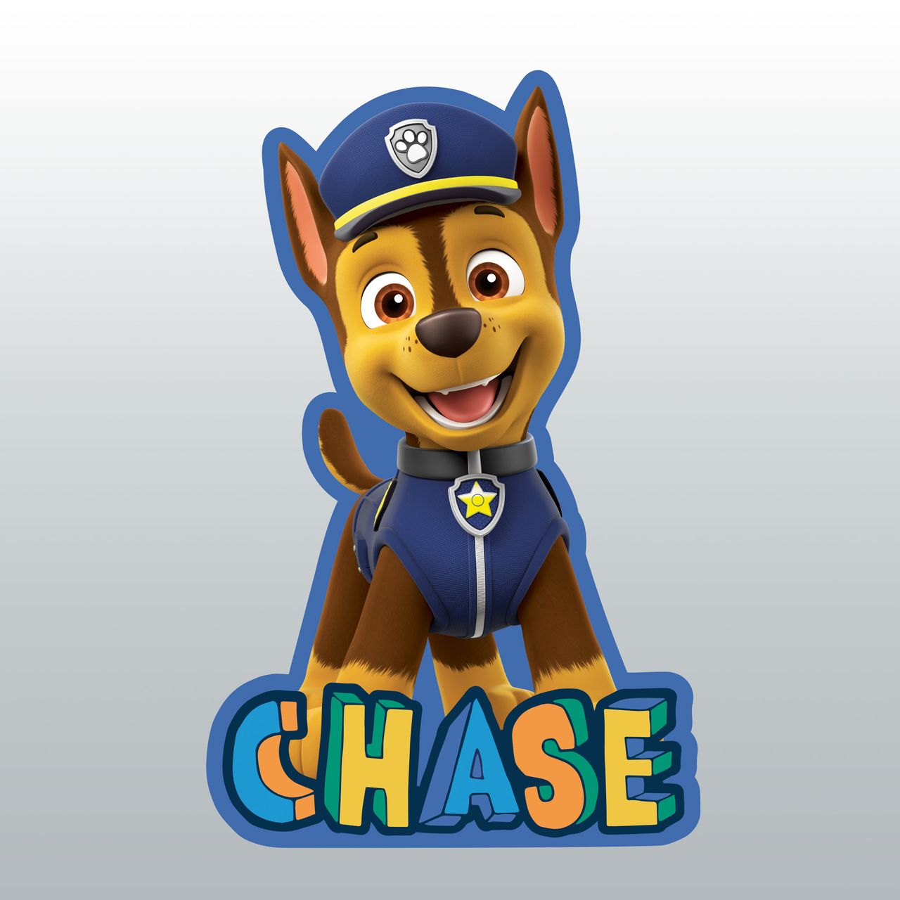 Herding Paw Patrol Formkissen (Chase)