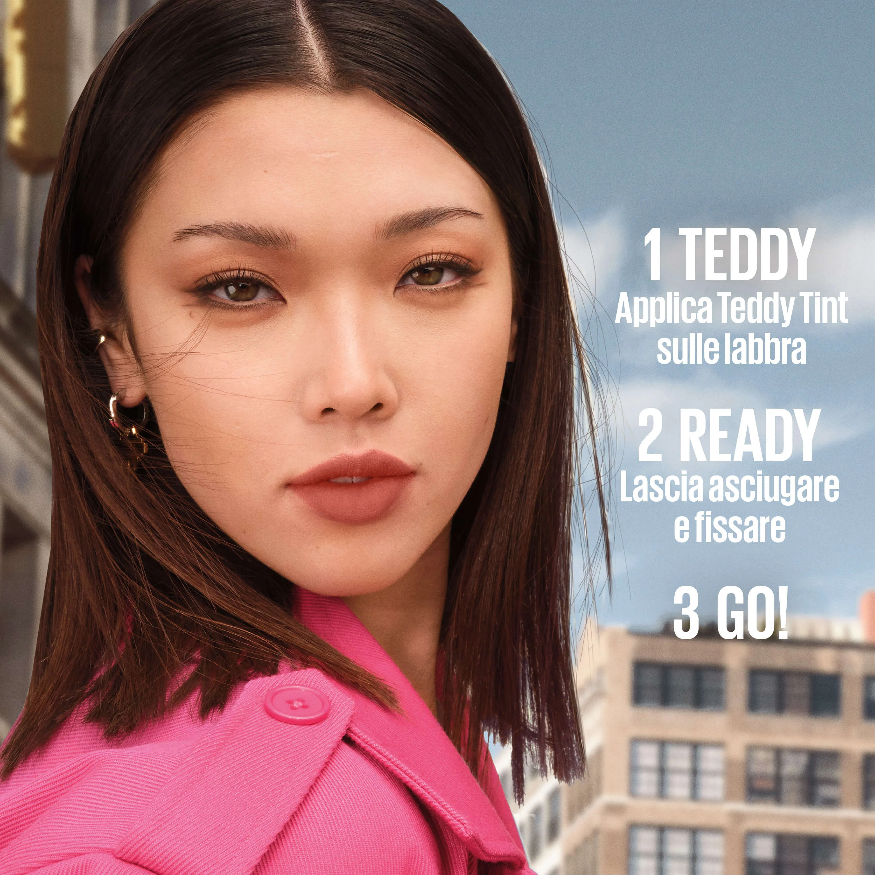 „Super Stay Teddy Tint Lips“ matiniai lūpų dažai