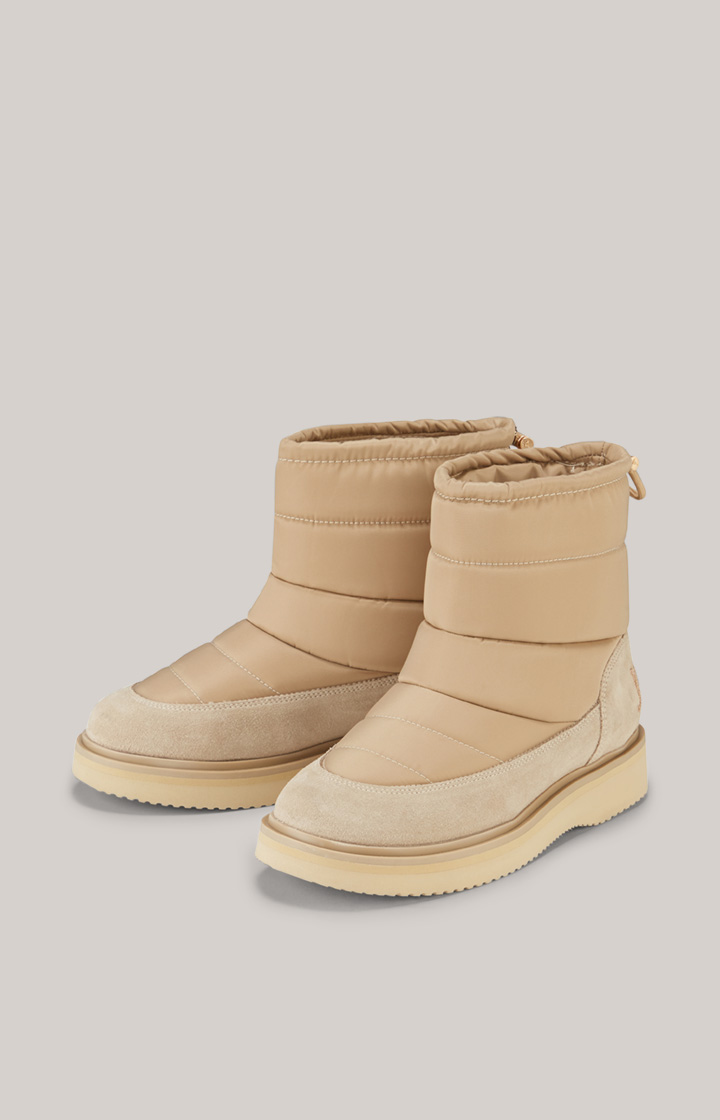 Snow Boots Tela Mario Telos in Beige