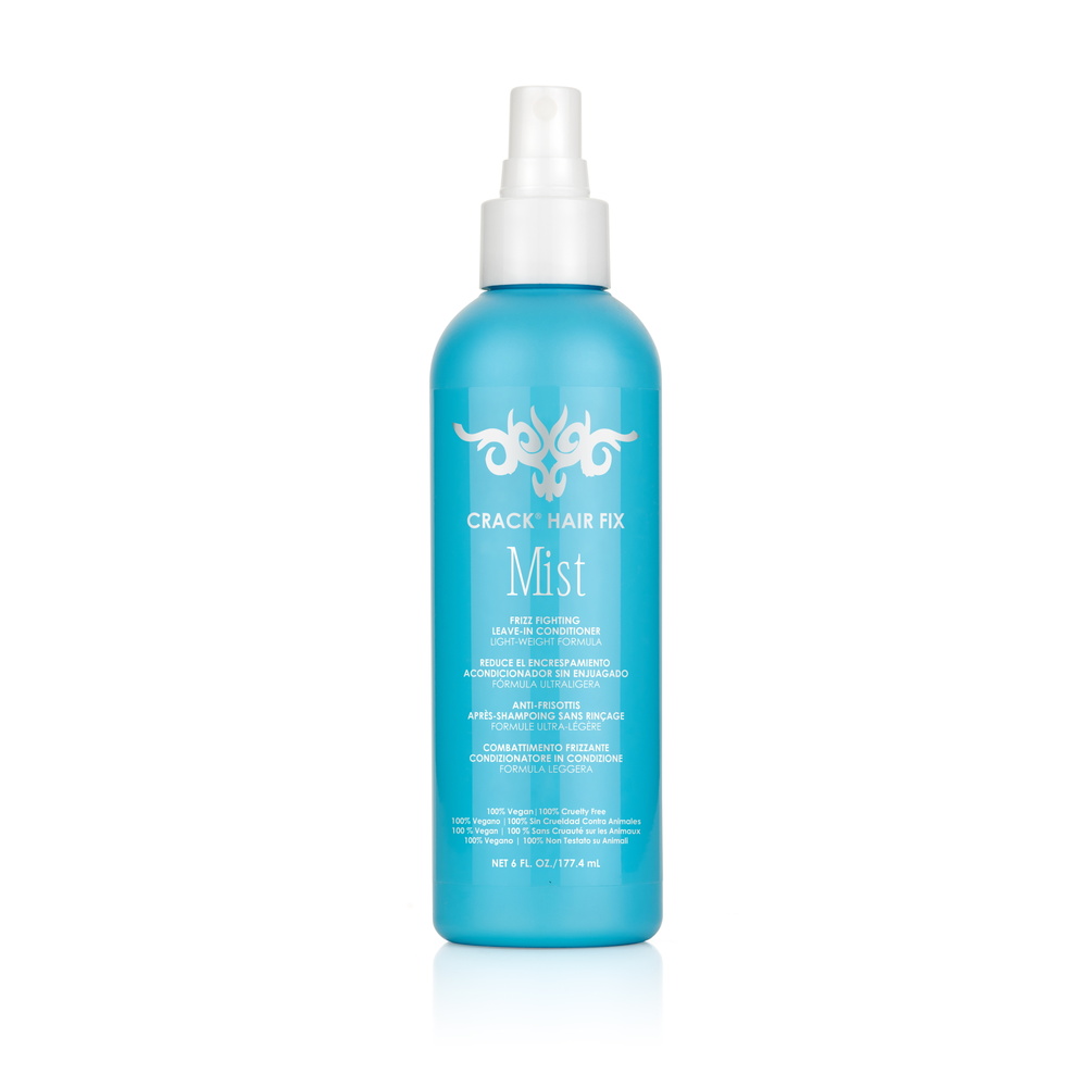 crack hair Crack Mist-Spray anti frisottis Après-shampooing