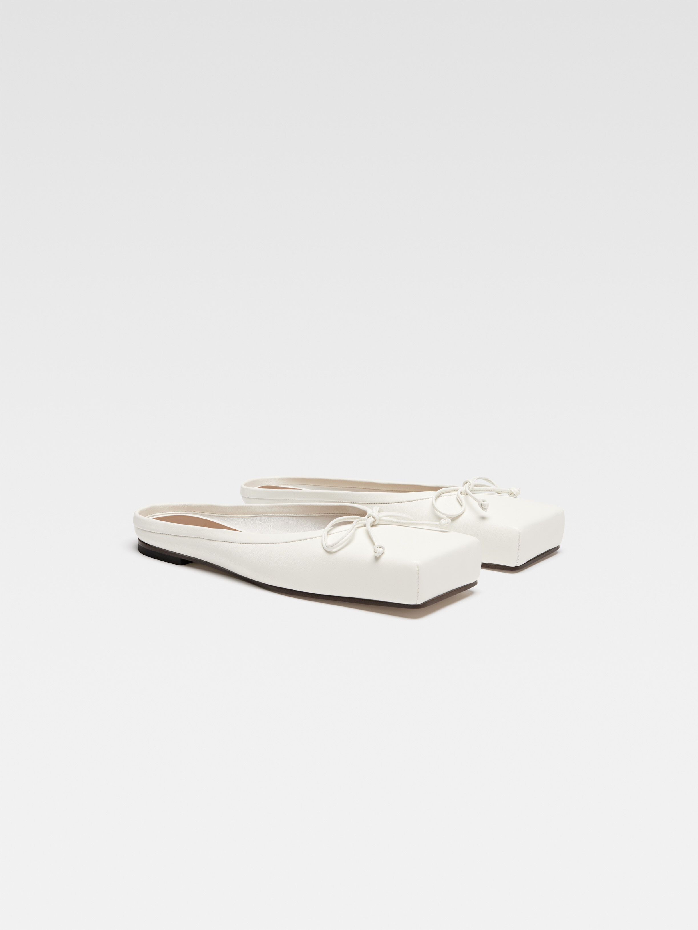 Les mules plates Ballet