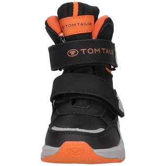 Tom Tailor Klett Boots in schwarz