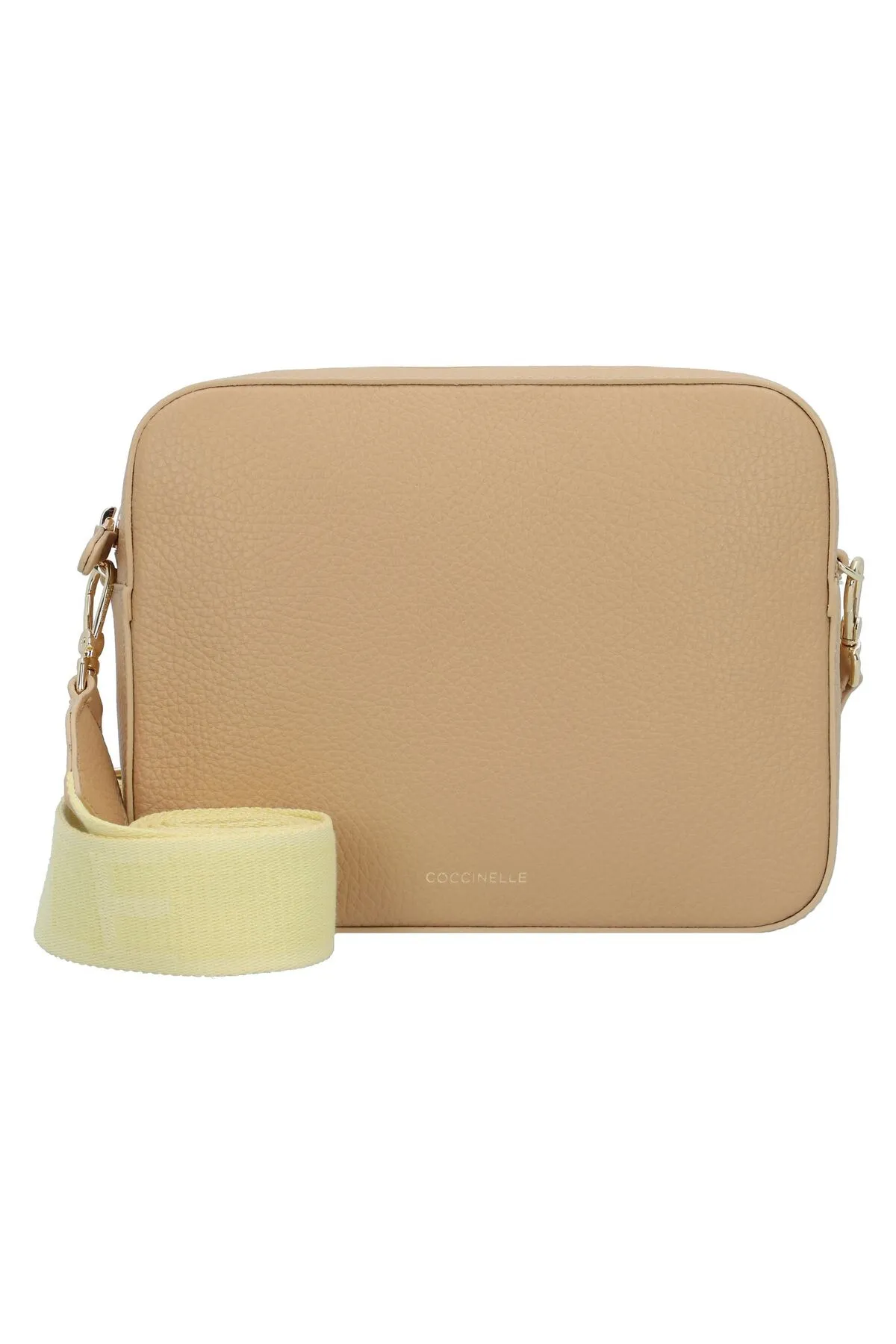 Coccinelle  Umhängetasche - Beige - Unifarben