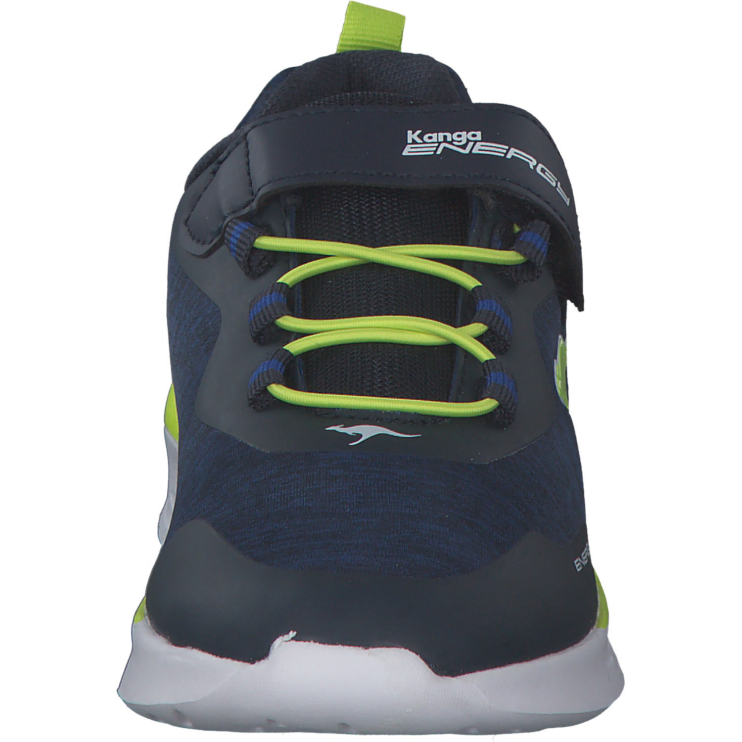 KangaROOS KQ-Fleet EV 18715, Sneakers Low, Kinder, Dk Navy/Lime