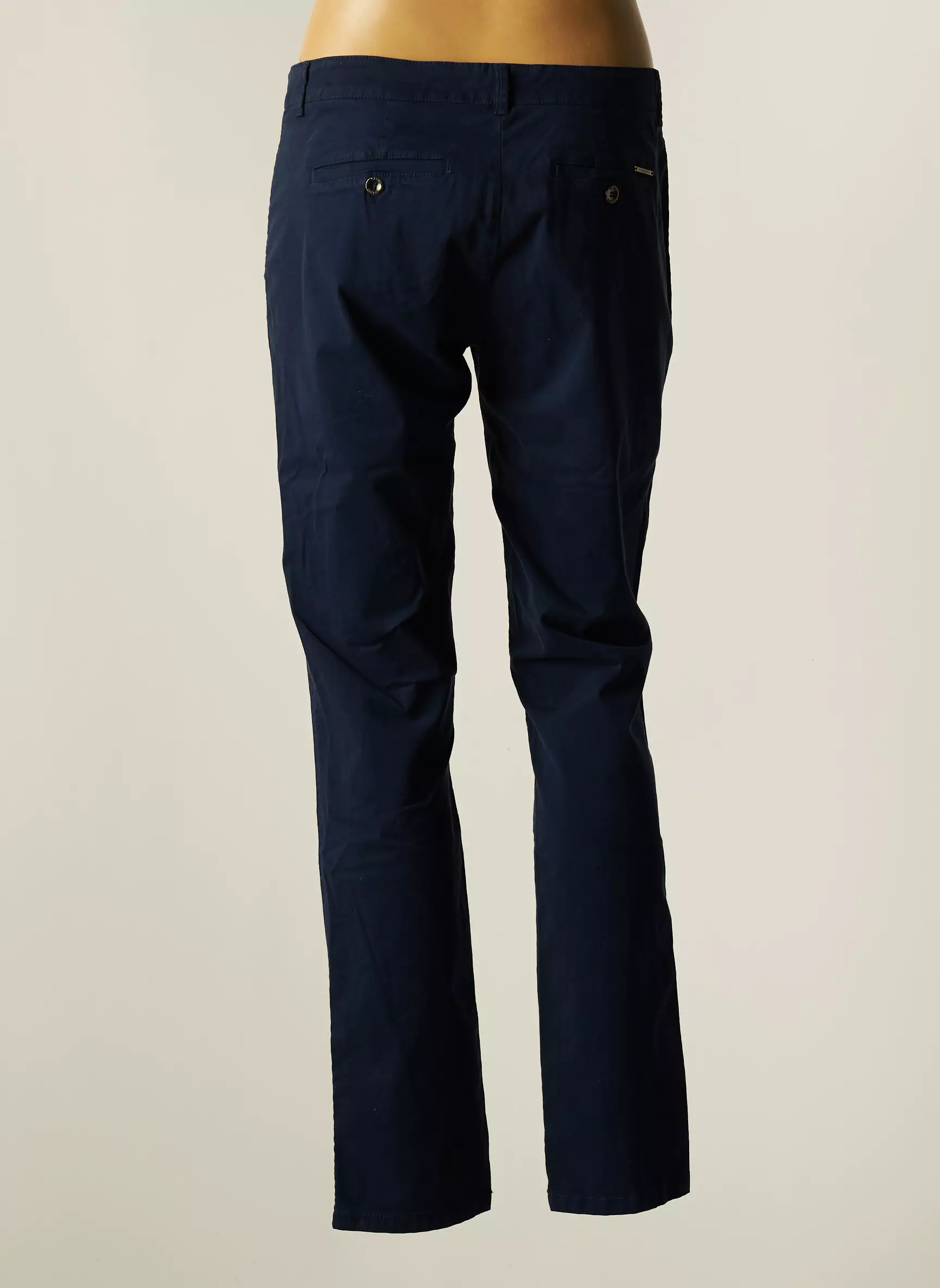Voodoo Pantalons Chino Femme couleur bleu