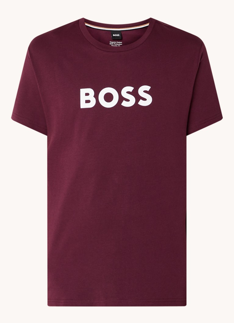 Tricou HUGO BOSS cu logo imprimat
