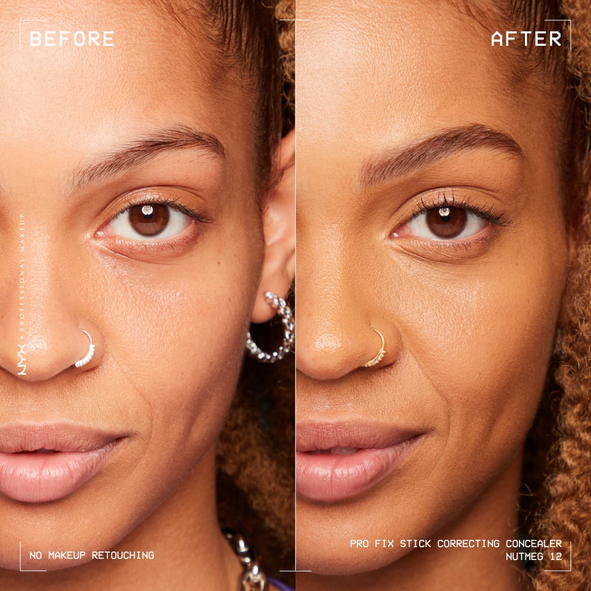 Concealer Pro Fix Stick Quick 12 Nutmeg, 1,6 g