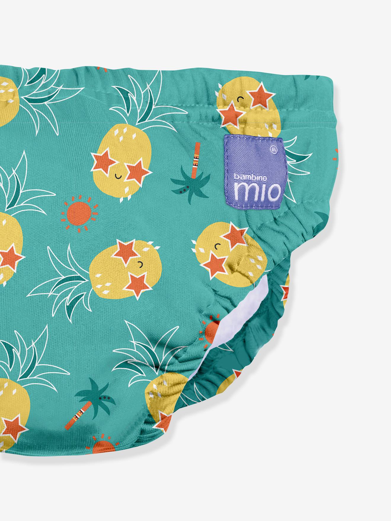Bambinomio Bambino Mio, Schwimmwindel, 1-2 Jahre - marine bedruckt