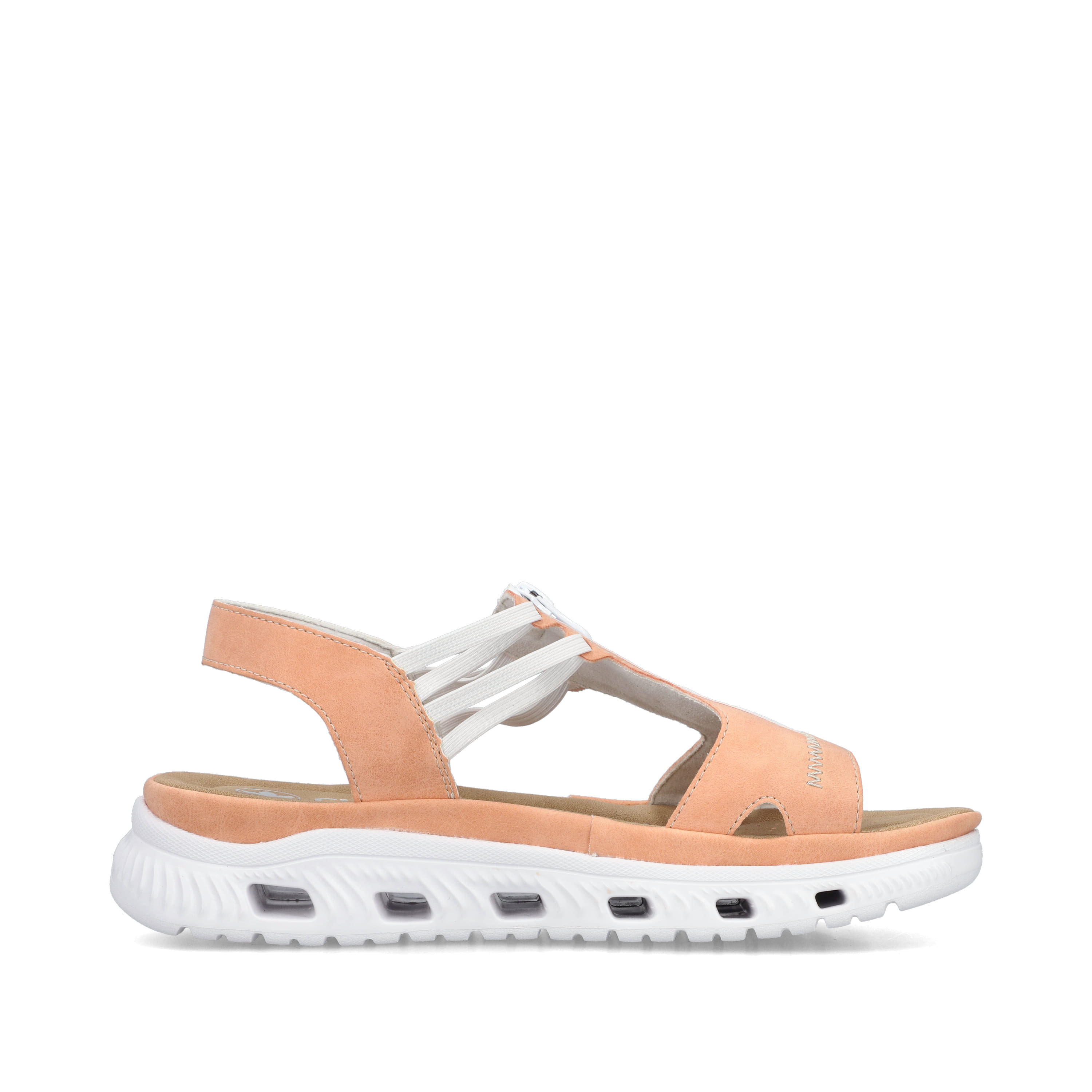 Rieker Damen Trekkingsandalen pastellorange
