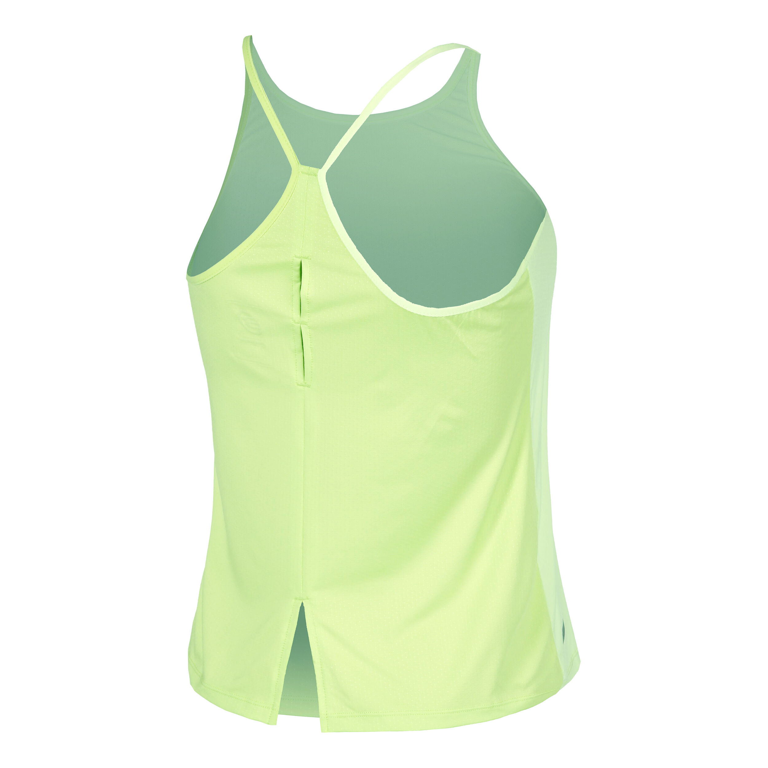 Bines Tank-Top Damen - Neongelb