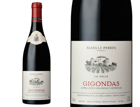 Famille Perrin Gigondas la Gille 2021 Rhône Gigondas