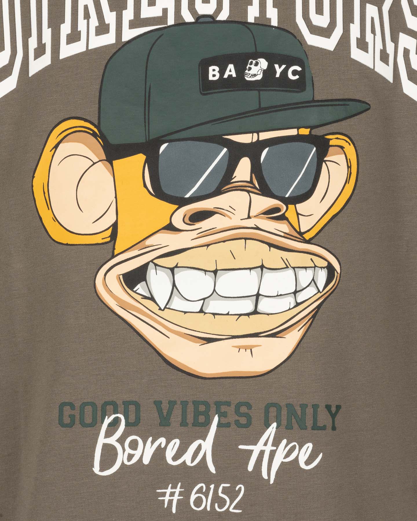Koszulka z napisem „Bored Monkeys Jr” 13234048-18-0517
