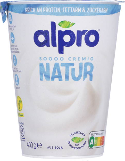 Alpro Soja-Joghurtalternative Natur