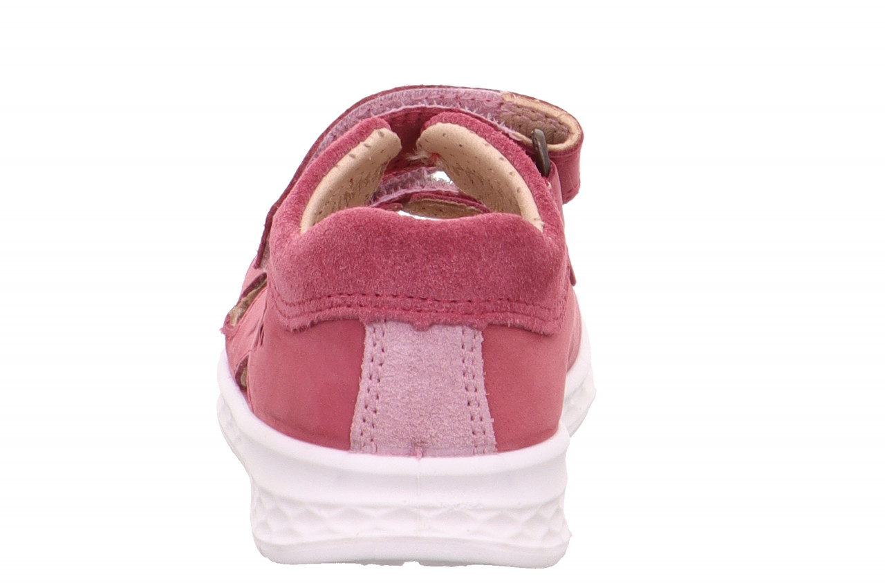 LAGOON - Pink/RosaSandale mit Klettverschluss