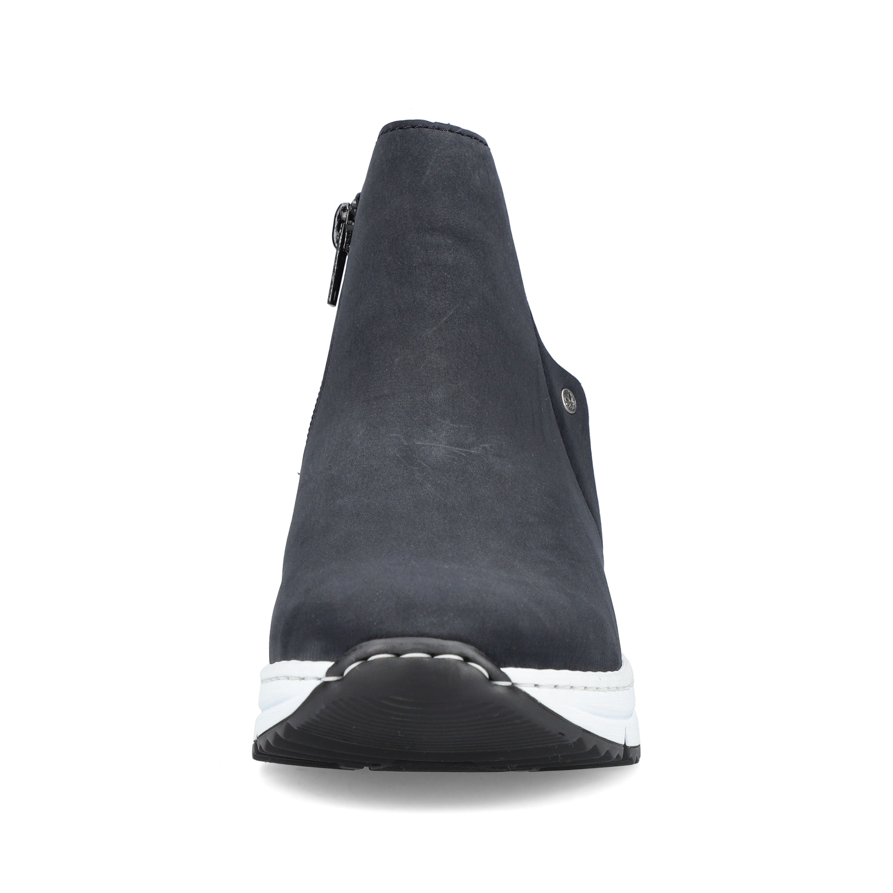 Rieker Damen Chelsea Boots dunkelblau