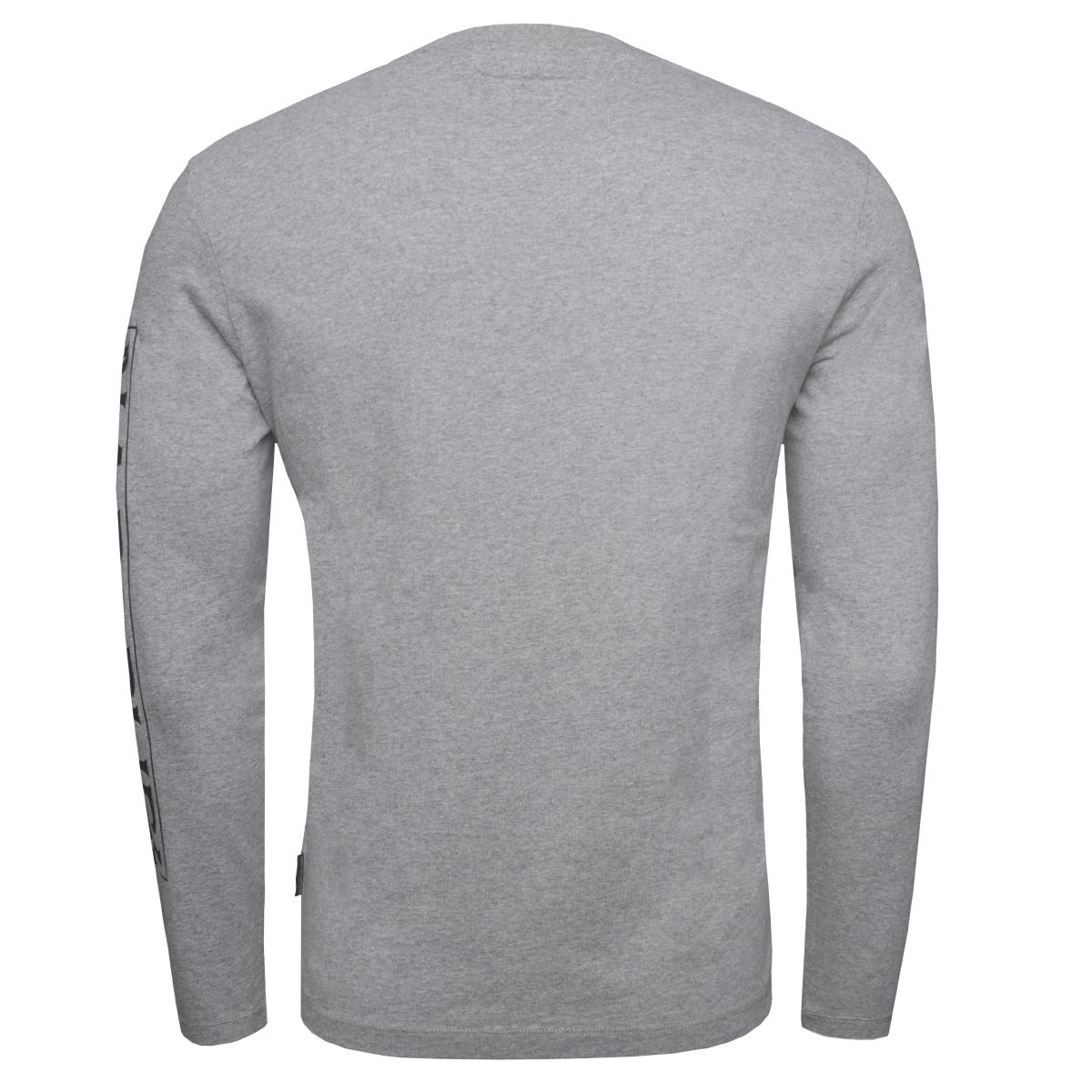 Napapijri Sadas LS Langarmshirt grau