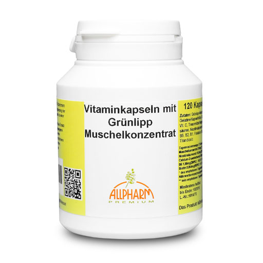 GRÜNLIPPMUSCHEL KONZENTRAT Kapseln  120 St  Kapseln