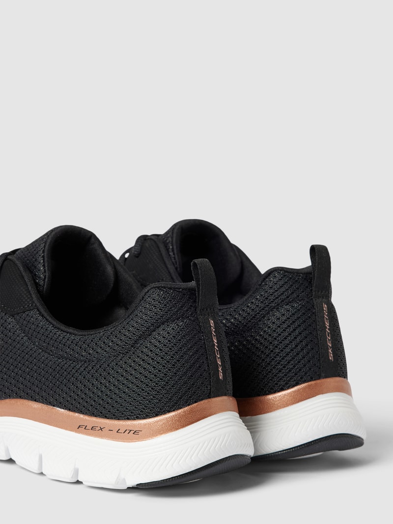Sneaker mit Label-Details Modell 'APPEAL' in schwarz