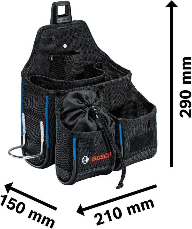 Bosch Blue Accessories 1600A02H5C Verktygsbälte och Handverktygssats Professionell