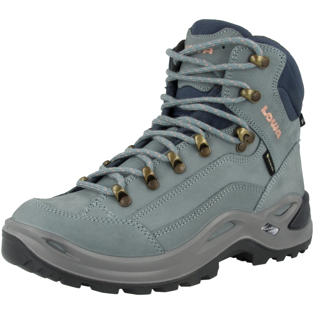 Lowa Renegade GTX Mid Outdoorschuhe blau