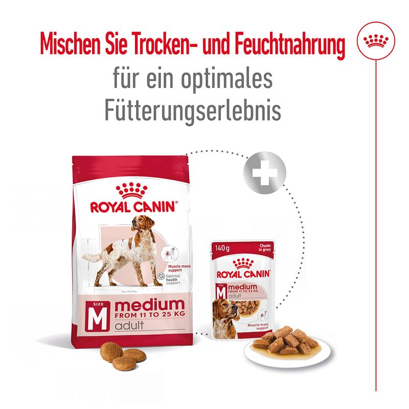 Royal Canin Medium Adult  zu TOP-Preisen