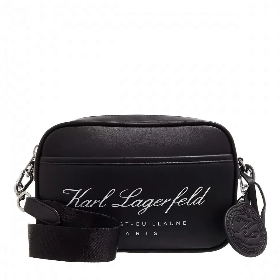 Karl Lagerfeld - Karl Lagerfeld Shoulder Bags Textil Black - schwarz