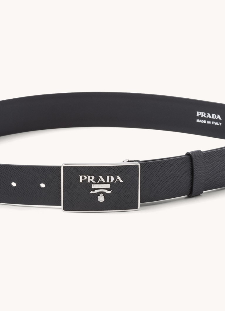 Curea din piele Prada