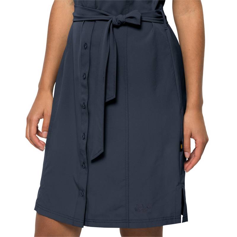 Jack Wolfskin Kurzarmkleid Damen