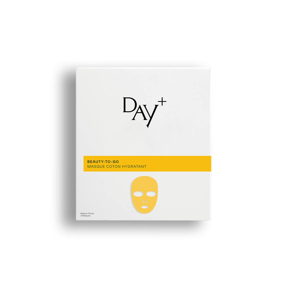 day+ Masque Coton Hydratant x6 Masque Visage Hydratant