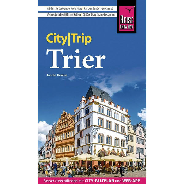 REISE KNOW-HOW CITYTRIP TRIER - Reiseführer