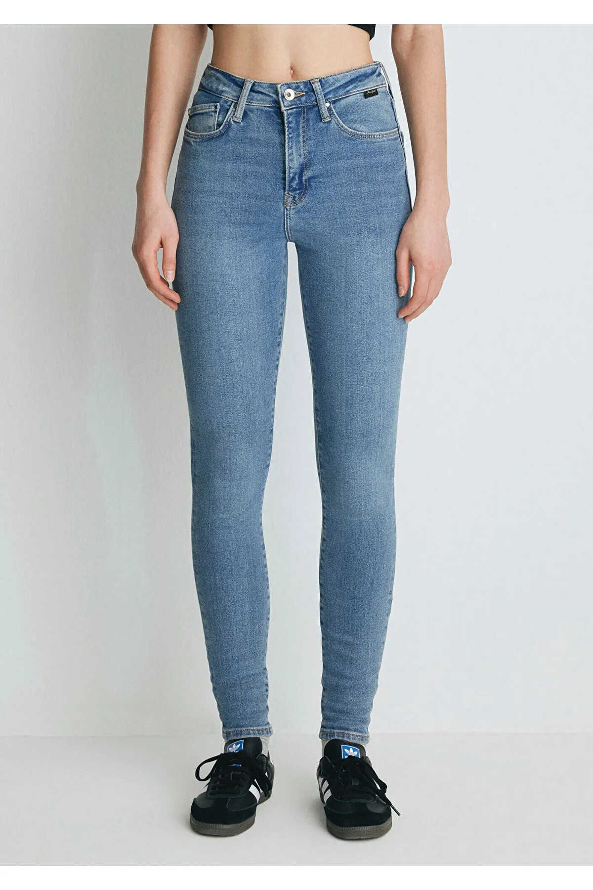 Mavi  Serenay Gold Shape Vintage Indigo Si Jean Hose100980-82194