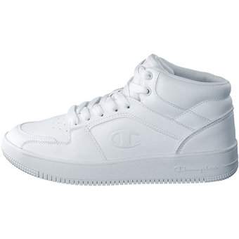 Champion Rebound 2.0 Mid Sneaker in weiß