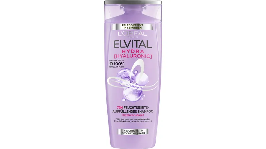 L'Oréal Elvital Hyaluron Shampoo 300 ml