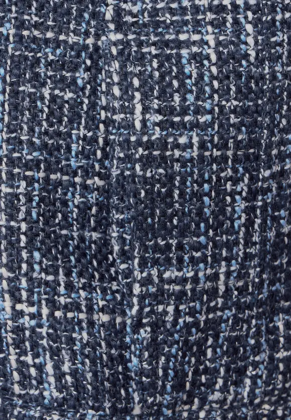 Street One Boucléjacke im Materialmix