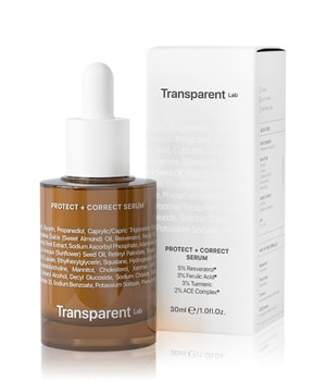 Transparent Lab Protect + Correct Serum Gesichtsserum-30 ml